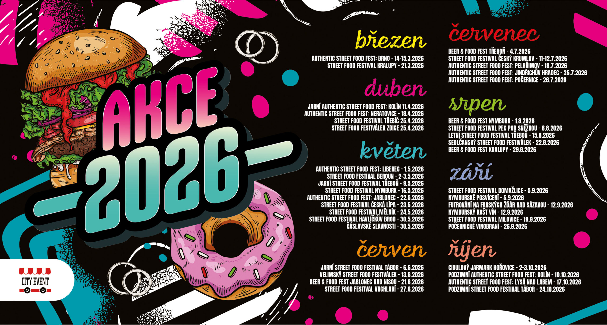 Festivaly v roce 2026