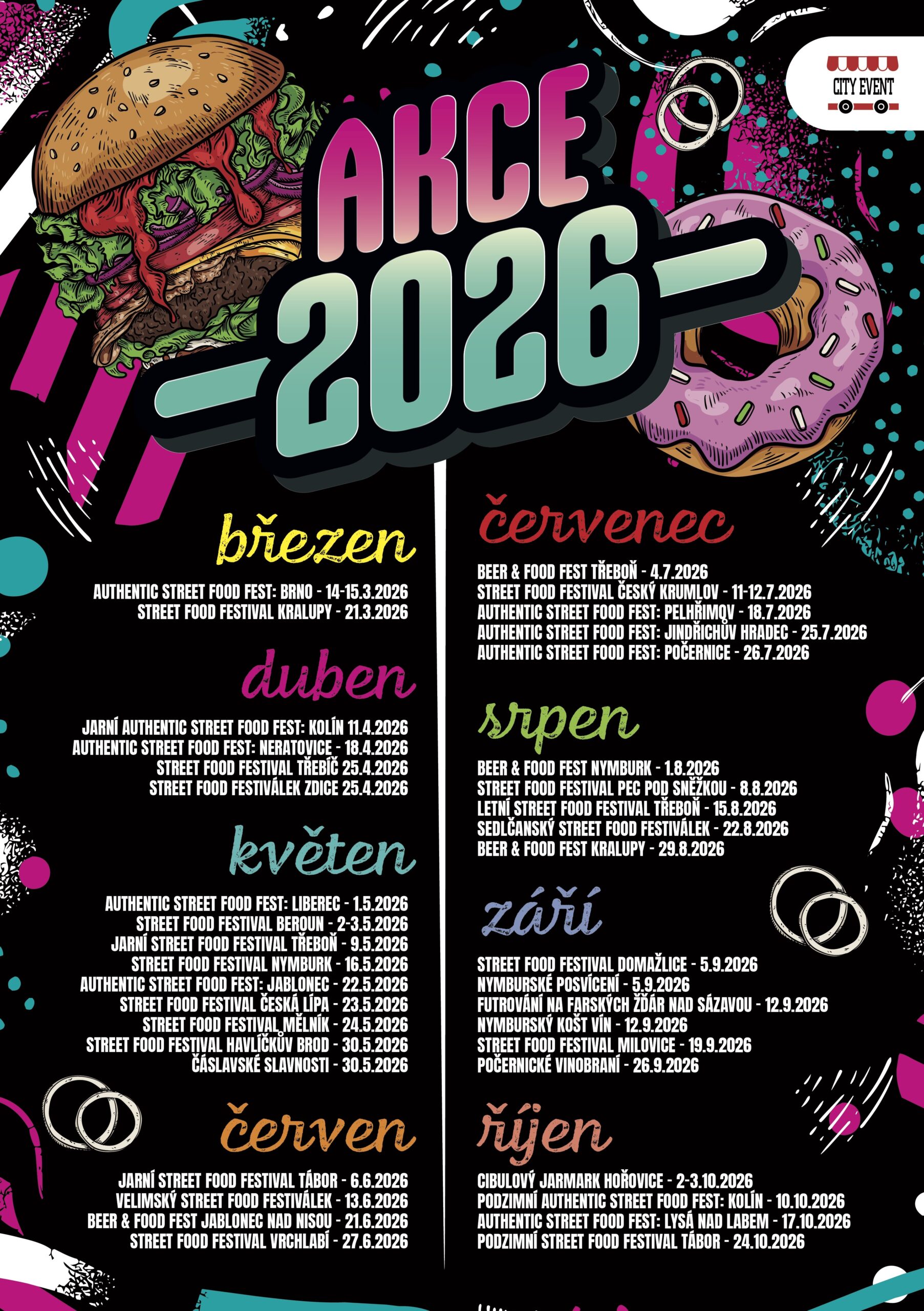 Festivaly v roce 2026